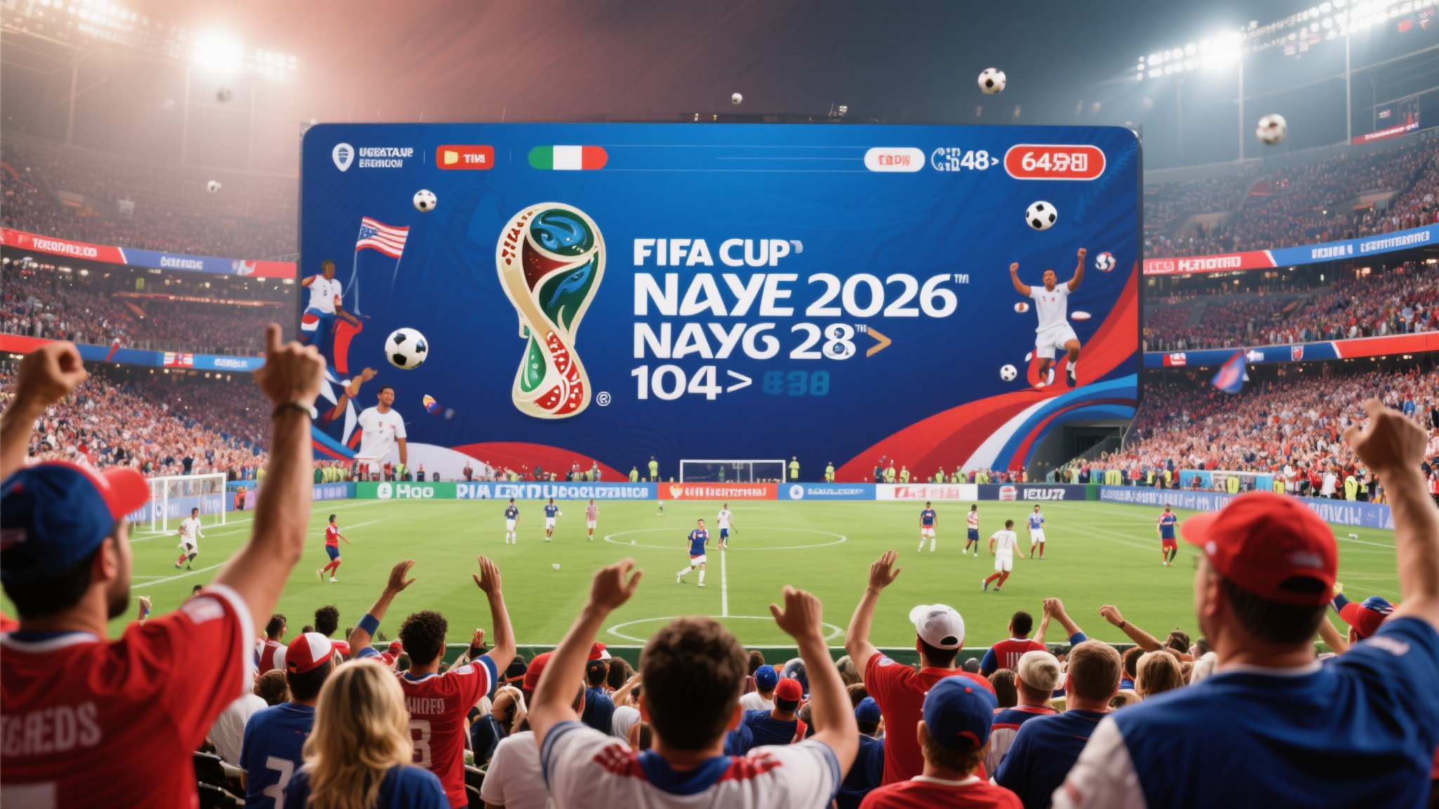 临时体育场馆搭建